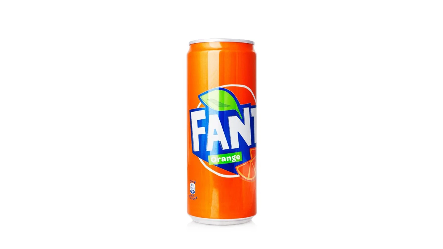 Fanta® 330 ml Almaniya şəkli