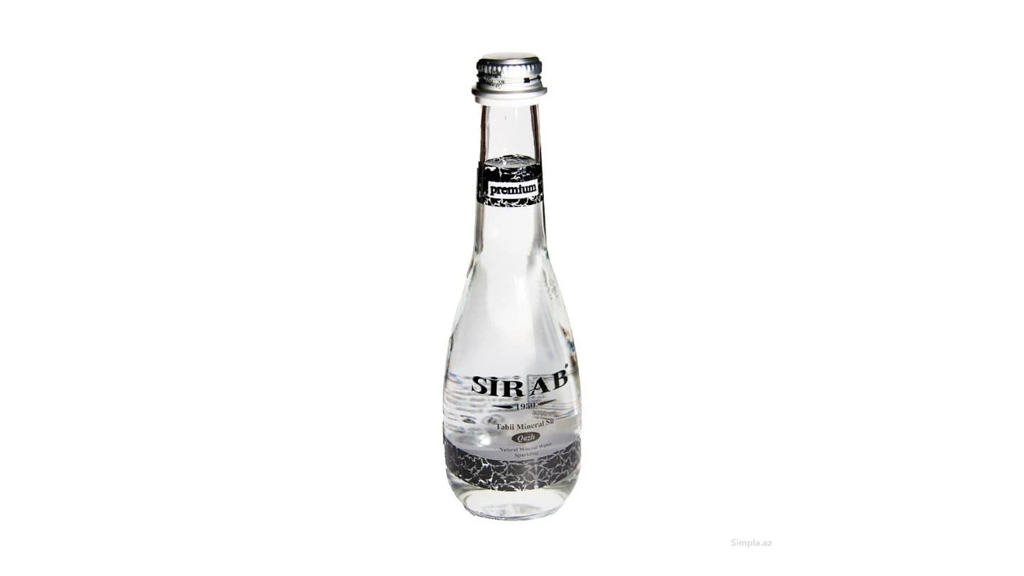Sirab® Qazlı 330 ml şəkli
