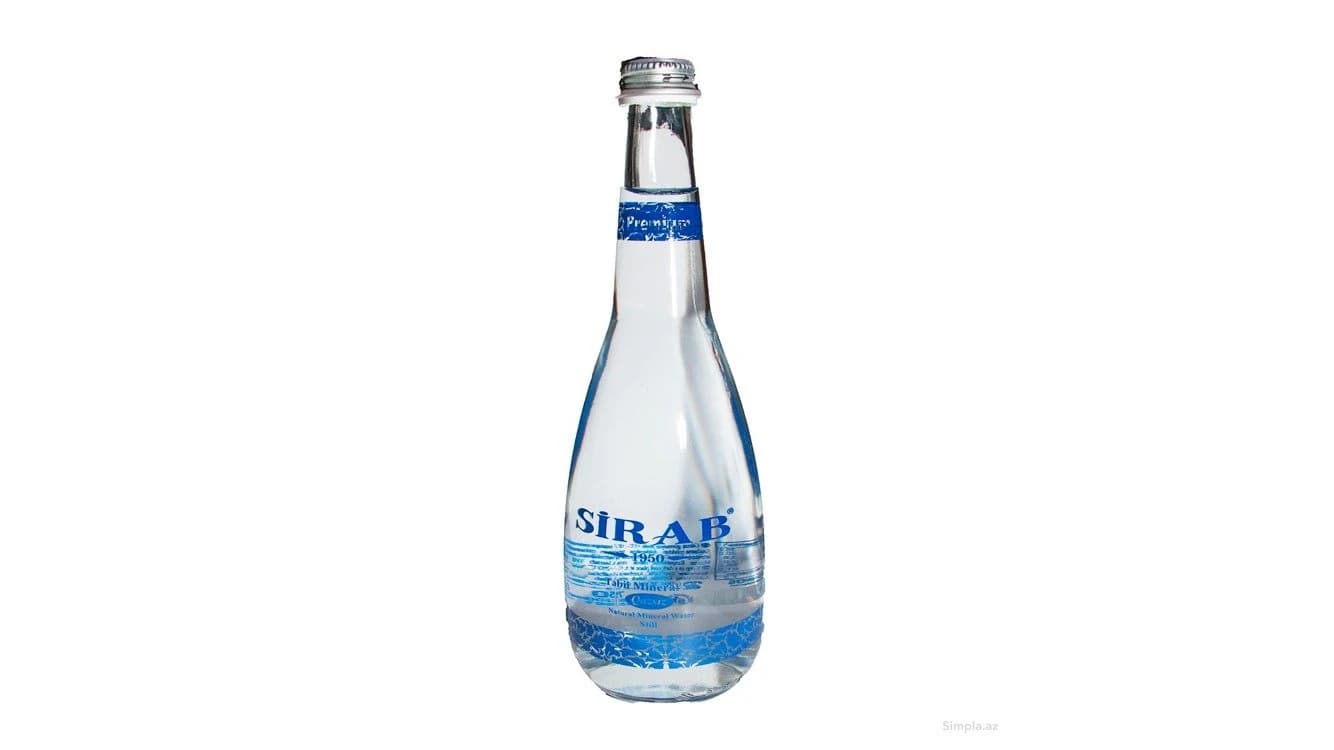 Sirab® Qazsız 330 ml şəkli
