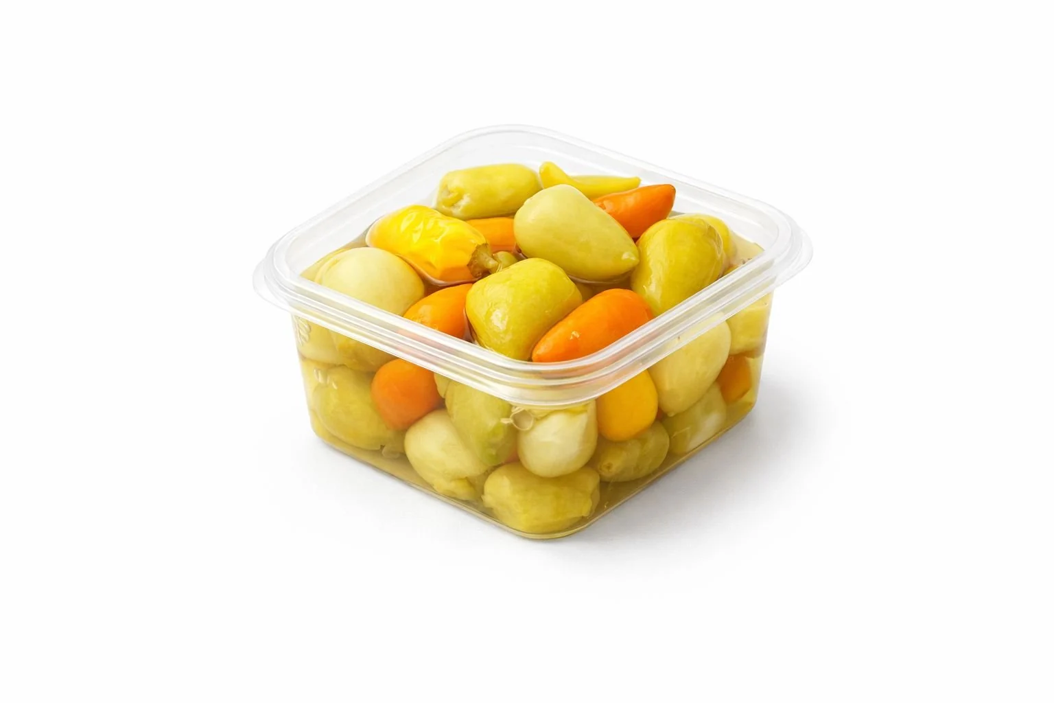 Marinadlaşdırılmış Acı Bibər Assortisi şəkli