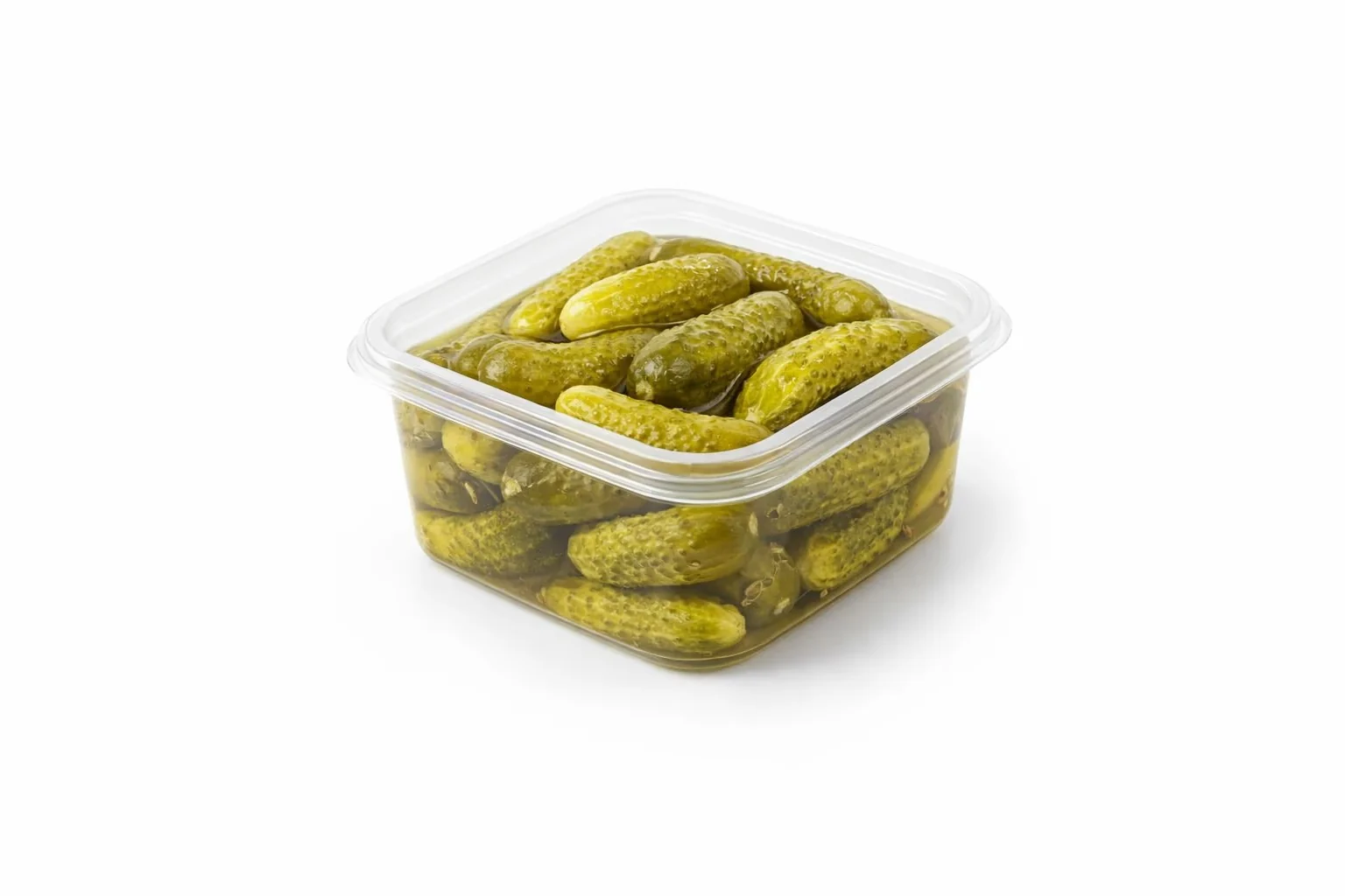 Marinadlaşdırılmış Kornişonlar şəkli
