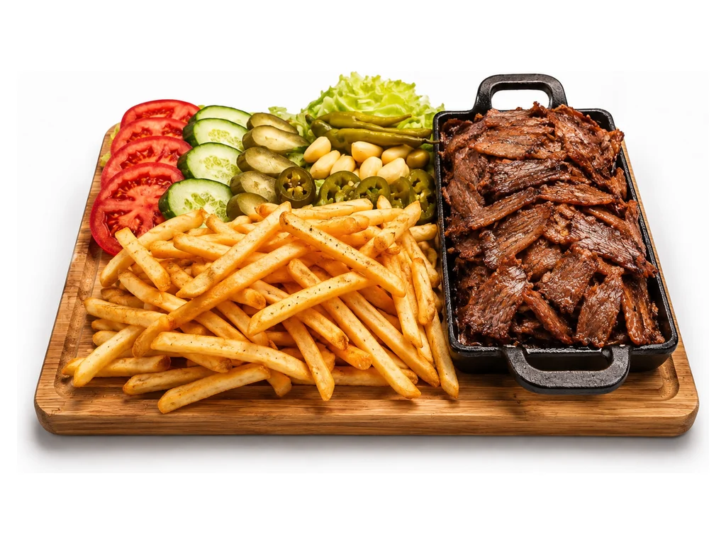 Dönər Plate şəkli
