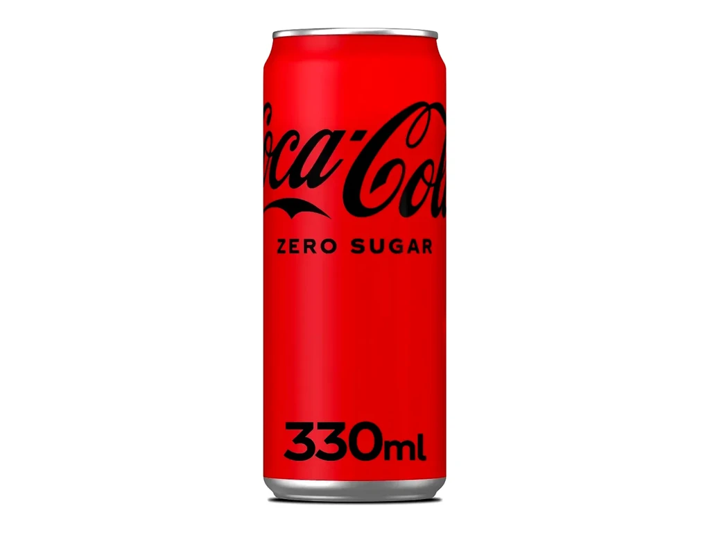 Coca-Cola® Zero 330 ml şəkli
